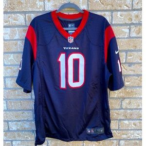 NFL Mens Houston Texans DeAndre Hopkins Nike Game Jersey